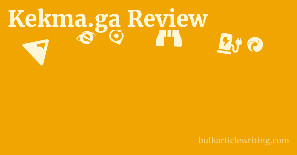 Kekma.ga Review 1 by