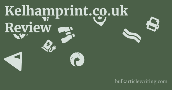 Kelhamprint.co.uk Review 1 by