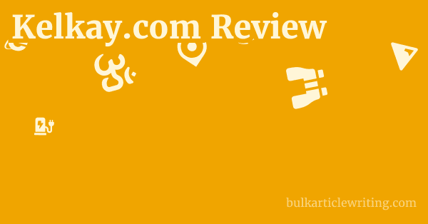 Kelkay.com Review 1 by