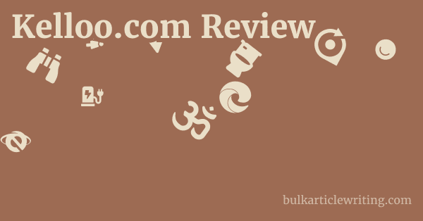 Kelloo.com Review 1 by