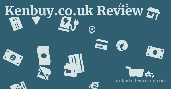 Kenbuy.co.uk Review 1 by