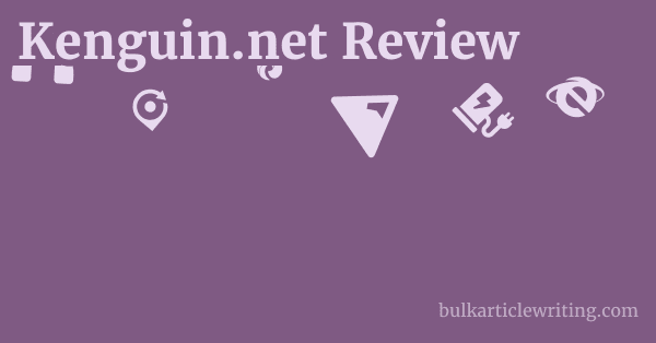 Kenguin.net Review 1 by