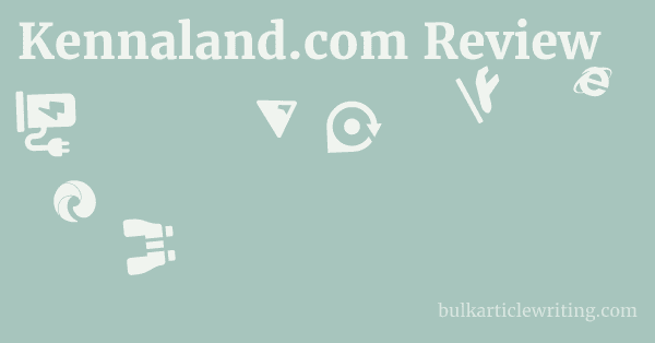 Kennaland.com Review 1 by