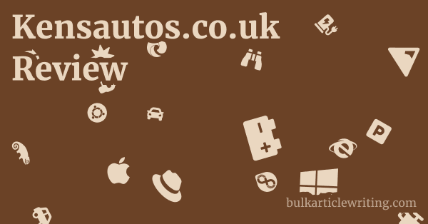 Kensautos.co.uk Review 1 by