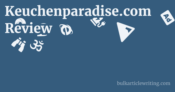 Keuchenparadise.com Review 1 by Partners