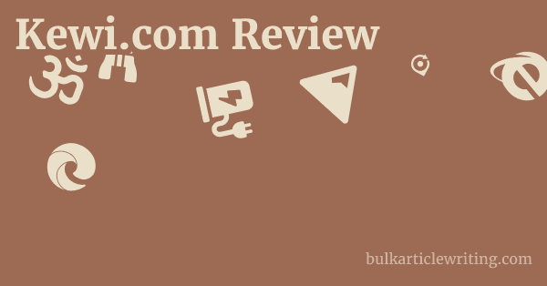 Kewi.com Review 1 by