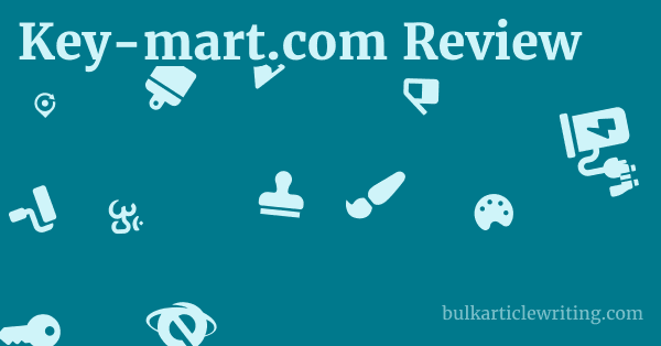 Key-mart.com Review 1 by