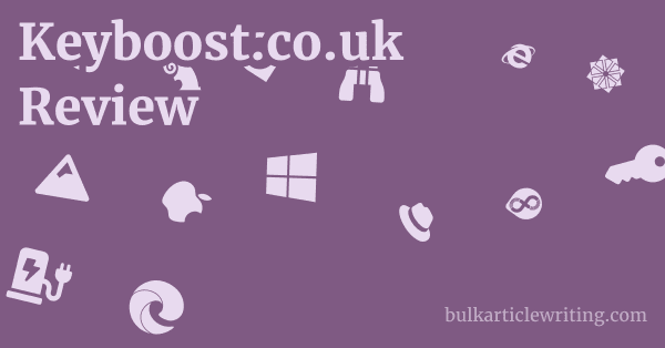 Keyboost.co.uk Review 2 by Keyboost.co.uk Review 1 by