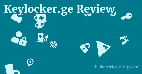 Keylocker.ge Review 1 by