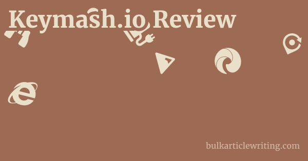 Keymash.io Review 1 by