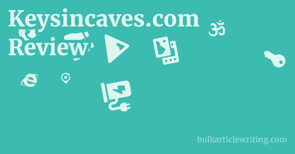 Keysincaves.com Review 1 by