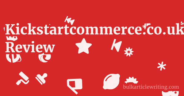 Kickstartcommerce.co.uk Review 1 by