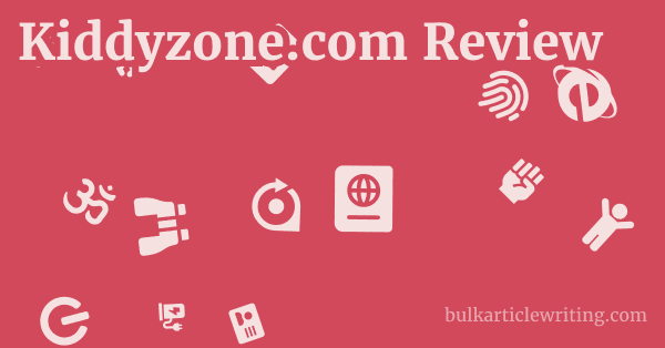 Kiddyzone.com Review 1 by