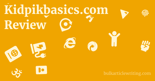 Kidpikbasics.com Review 1 by