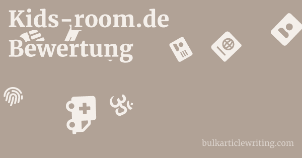 Kids-room.de Bewertung 1 by