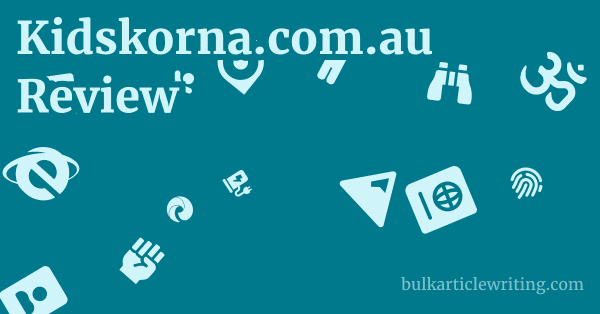 Kidskorna.com.au Review 1 by