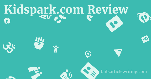 Kidspark.com Review 1 by