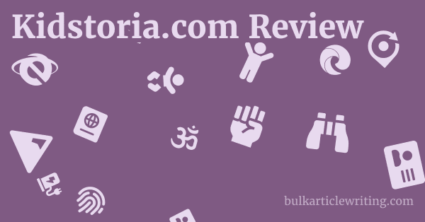Kidstoria.com Review 1 by