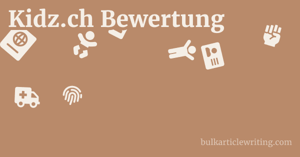 Kidz.ch Bewertung