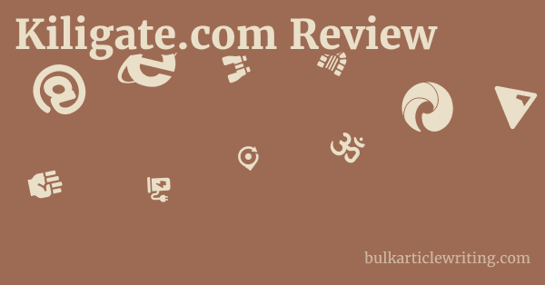 Kiligate.com Review 1 by