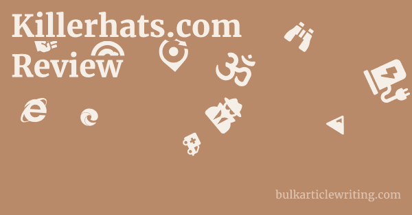 Killerhats.com Review 1 by