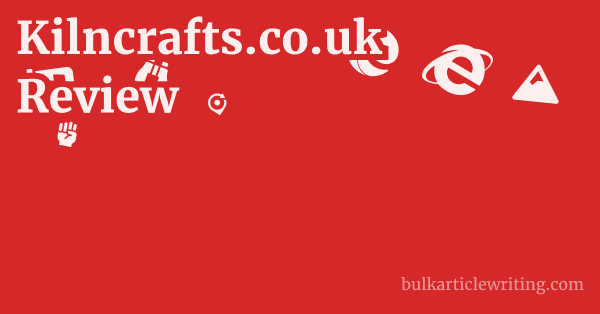 Kilncrafts.co.uk Review 1 by