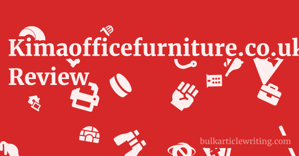 Kimaofficefurniture.co.uk Review 1 by