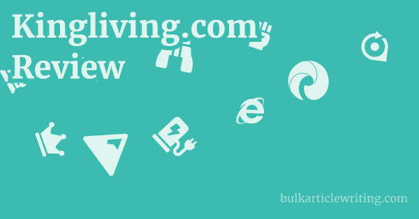 Kingliving.com Customer Service 1 by
