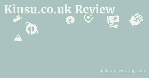Kinsu.co.uk Review 1 by