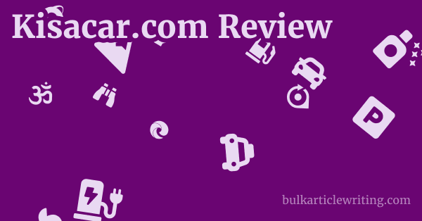 Kisacar.com Review 1 by