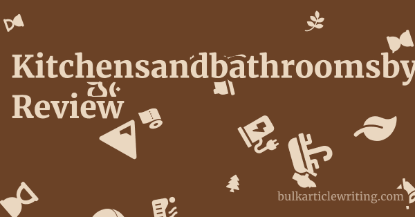 Kitchensandbathroomsbynature.co.uk Review 1 by