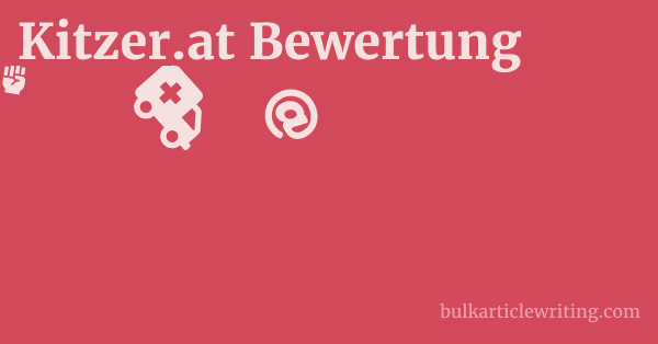 Kitzer.at Bewertung 1 by