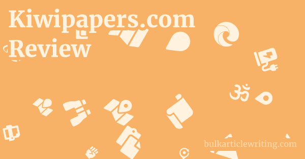 Kiwipapers.com Review 1 by