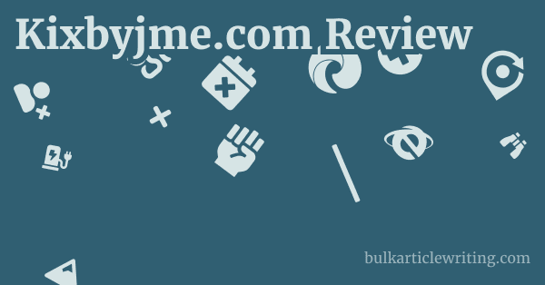 Kixbyjme.com Review 1 by