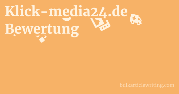 Klick-media24.de Bewertung 1 by