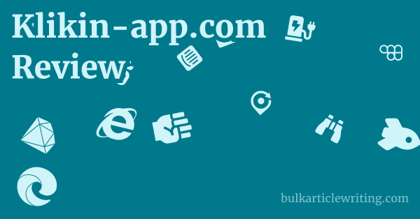 Klikin-app.com Review 1 by