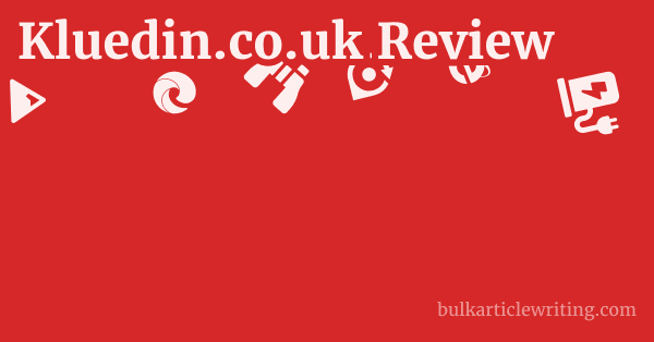 Kluedin.co.uk Review 1 by