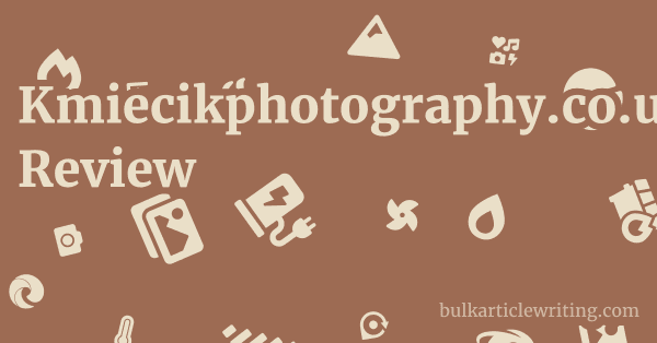 Kmiecikphotography.co.uk Review 1 by