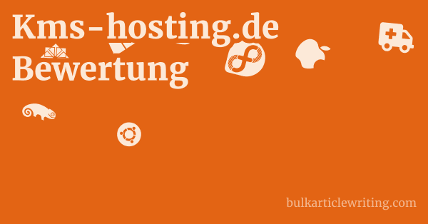 Kms-hosting.de Bewertung 1 by