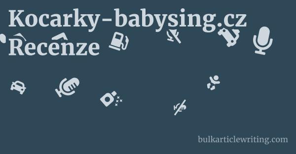 Kocarky-babysing.cz Recenze 1 by
