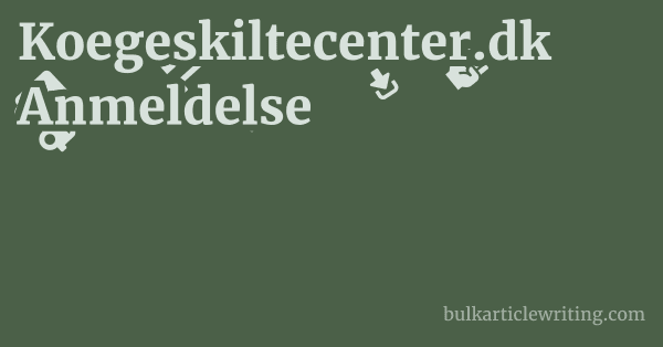 Koegeskiltecenter.dk Anmeldelse 1 by