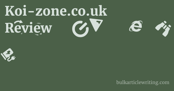 Koi-zone.co.uk Review 1 by