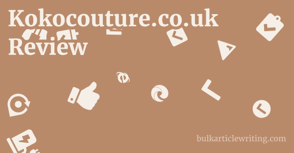 Kokocouture.co.uk Review 1 by