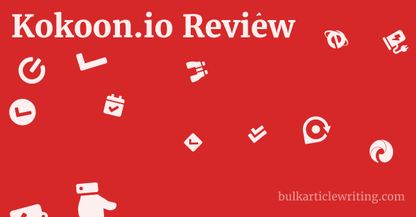 Kokoon.io Review 1 by