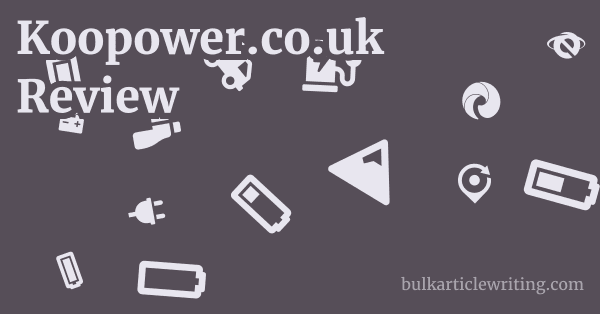 Koopower.co.uk Review 1 by