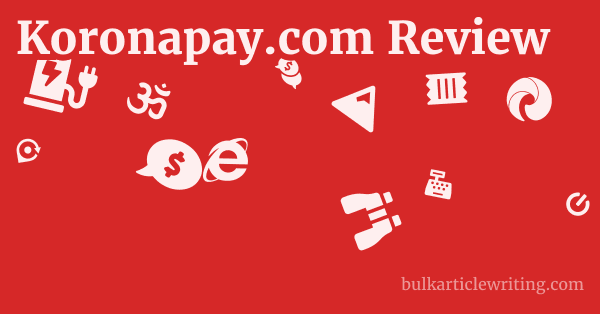 Koronapay.com Review 1 by