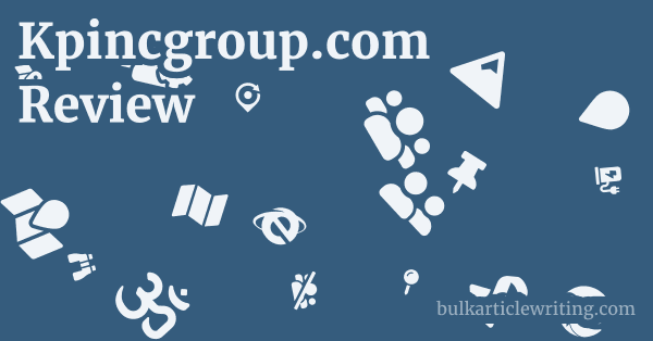 Kpincgroup.com Review 1 by