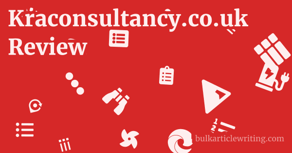 Kraconsultancy.co.uk Review 1 by