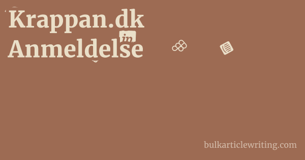 Krappan.dk Anmeldelse 1 by