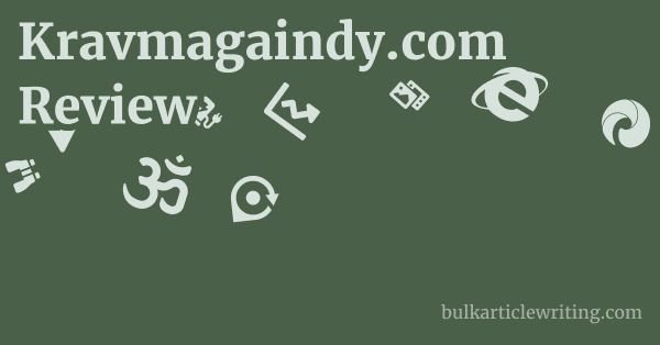 Kravmagaindy.com Review 1 by